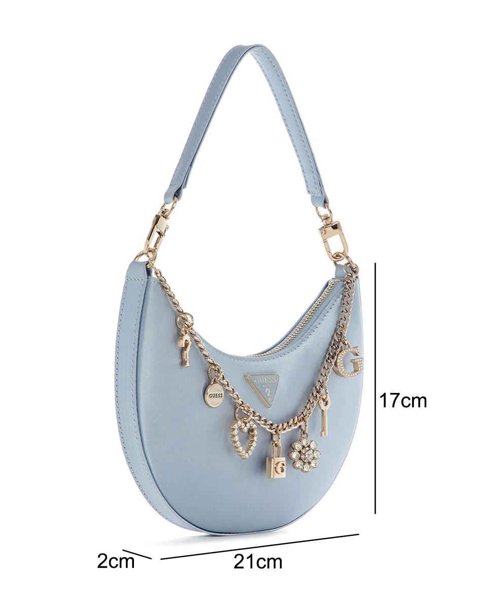 SHOULDER GUESS, AZUL CLARO