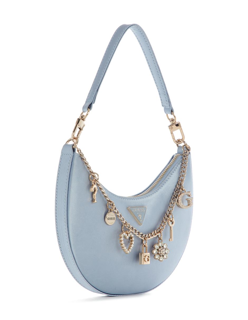 SHOULDER GUESS, AZUL CLARO