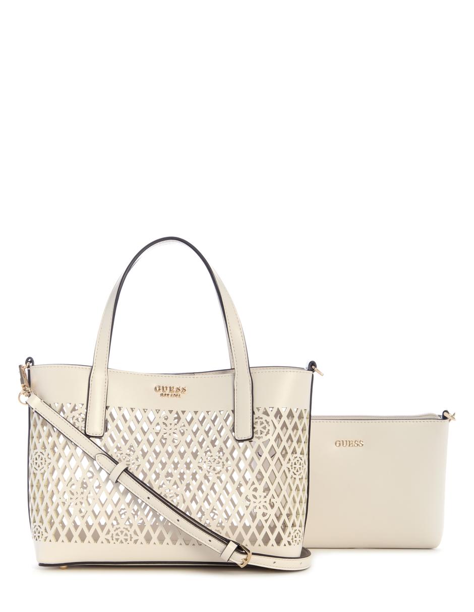 TOTE GUESS, BLANCO
