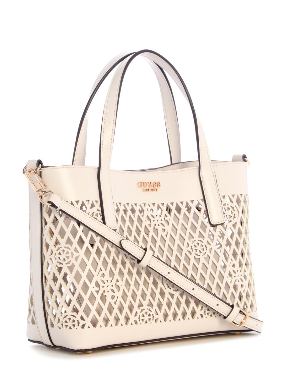 TOTE GUESS, BLANCO