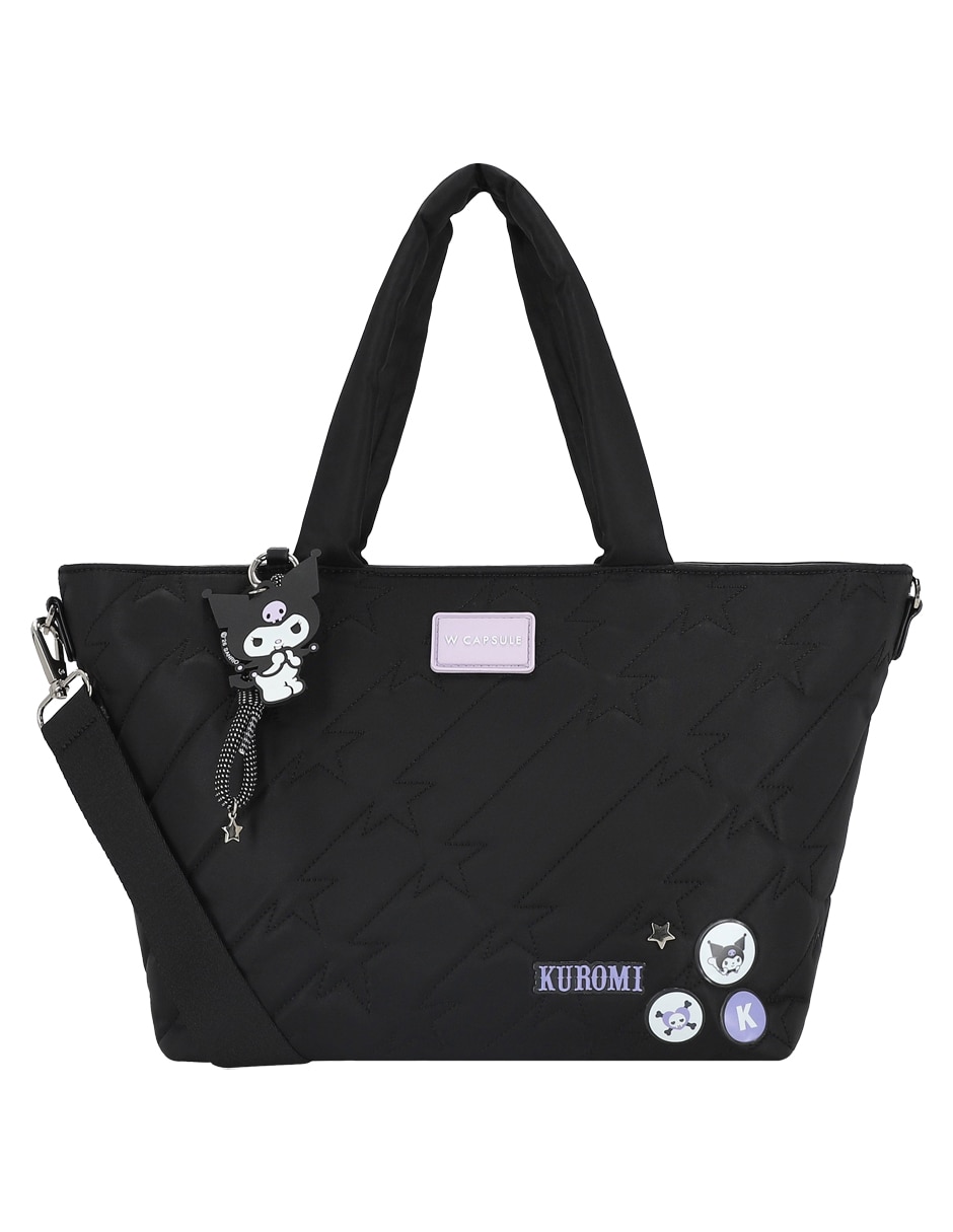 Bolsa tote Disha Melody & Kuromi para mujer