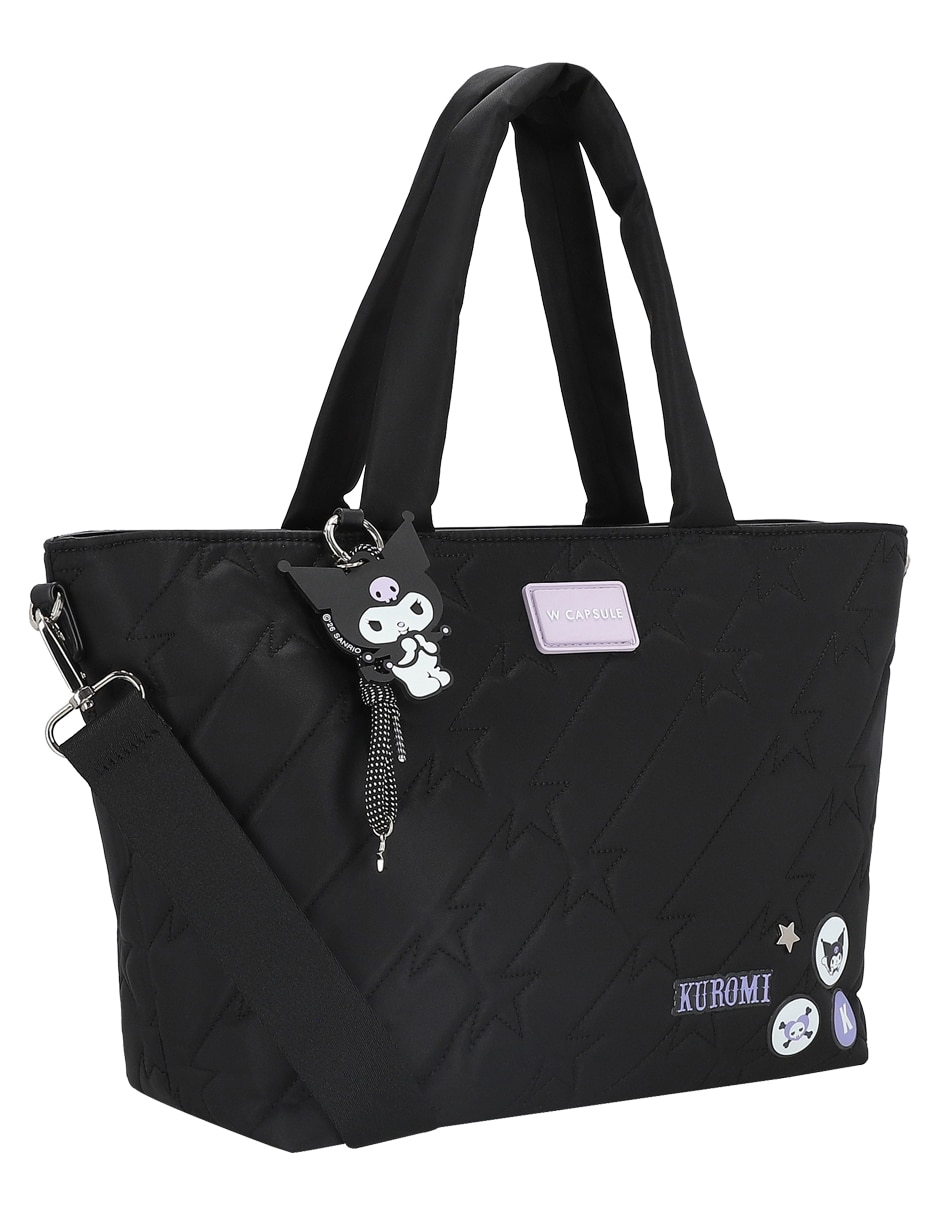 Bolsa tote Disha Melody & Kuromi para mujer 3