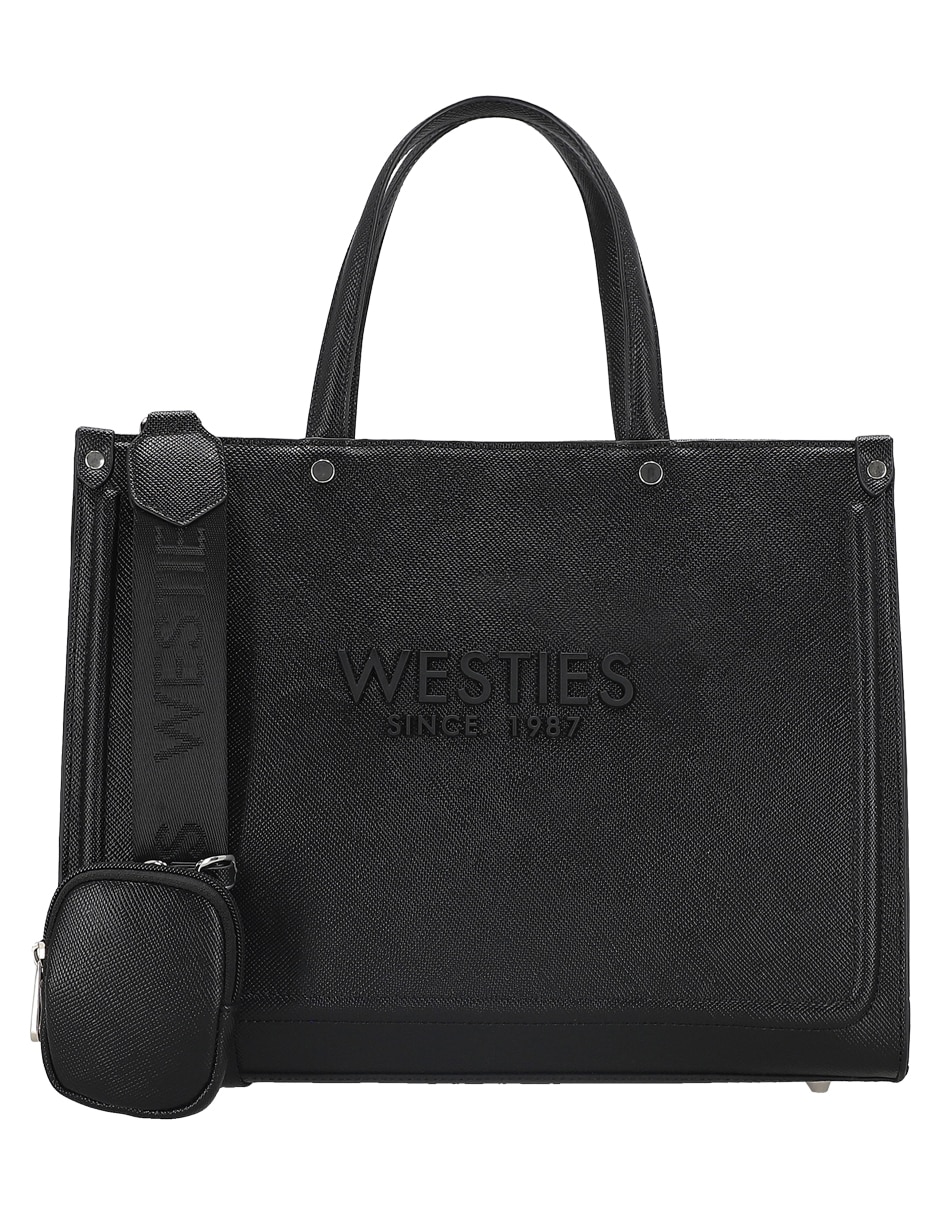TOTE WESTIES, NEGRO