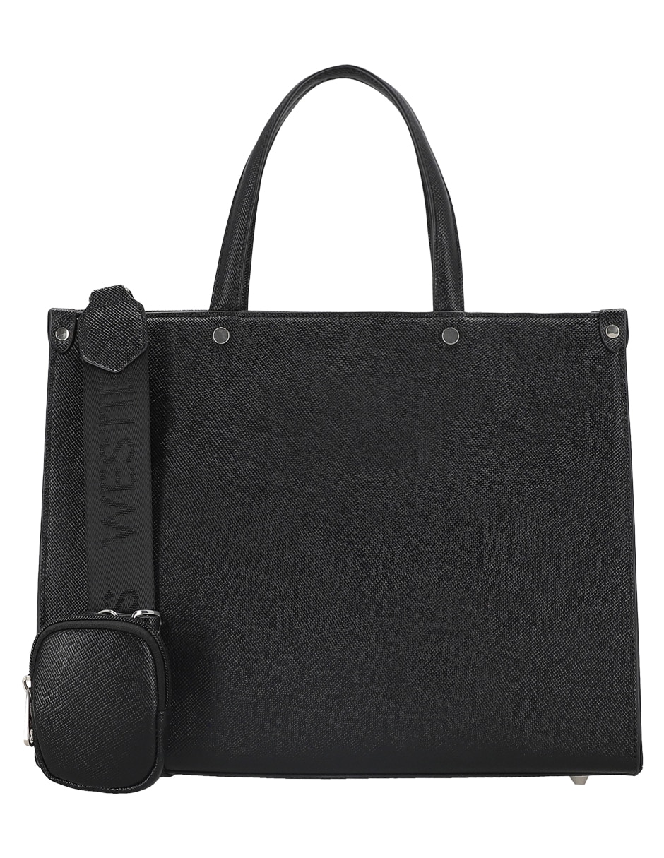 TOTE WESTIES, NEGRO