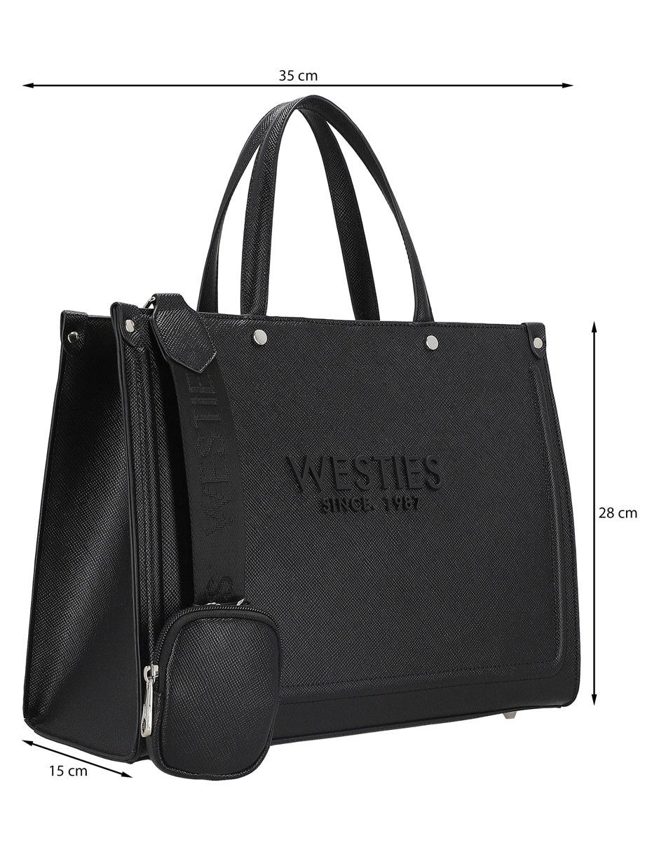 TOTE WESTIES, NEGRO