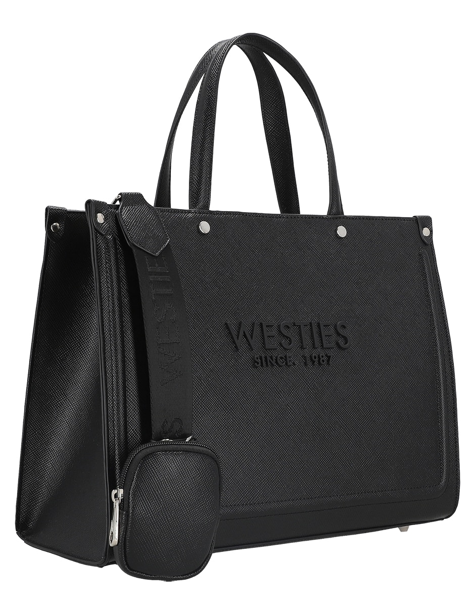 TOTE WESTIES, NEGRO