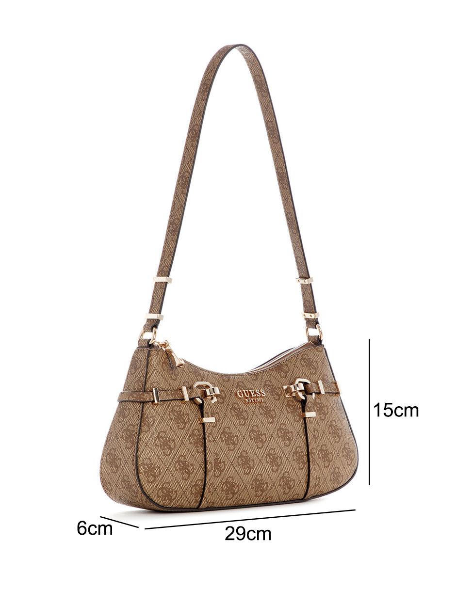 Bolsa shoulder Leona Logo para mujer 5