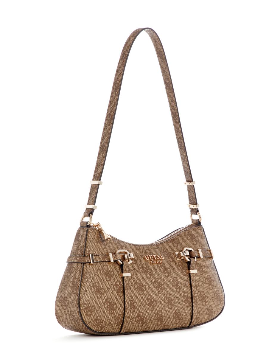 Bolsa shoulder Leona Logo para mujer 4