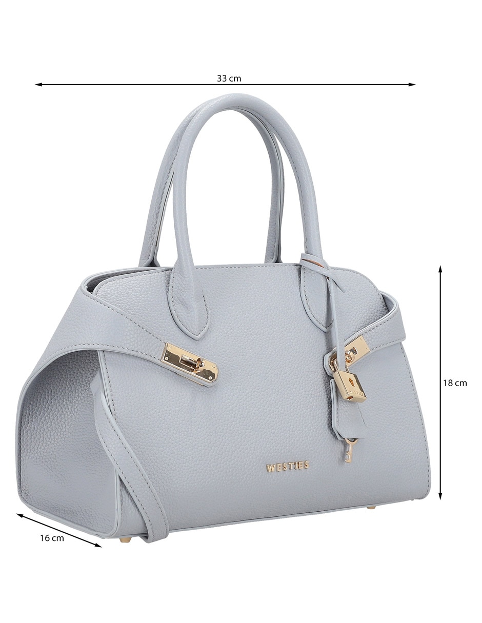 Bolsa satchel Parvaneh para mujer 7