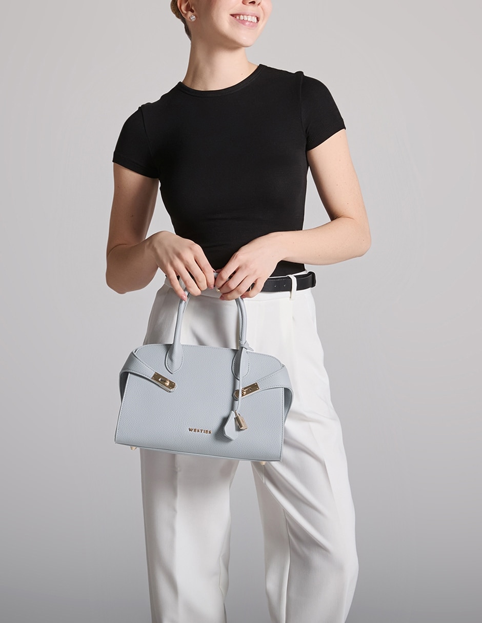 Bolsa satchel Parvaneh para mujer 5