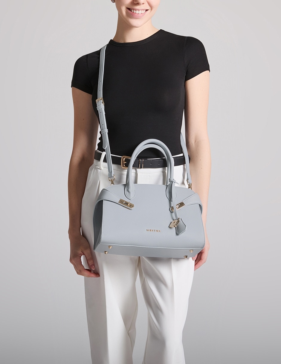 Bolsa satchel Parvaneh para mujer 6