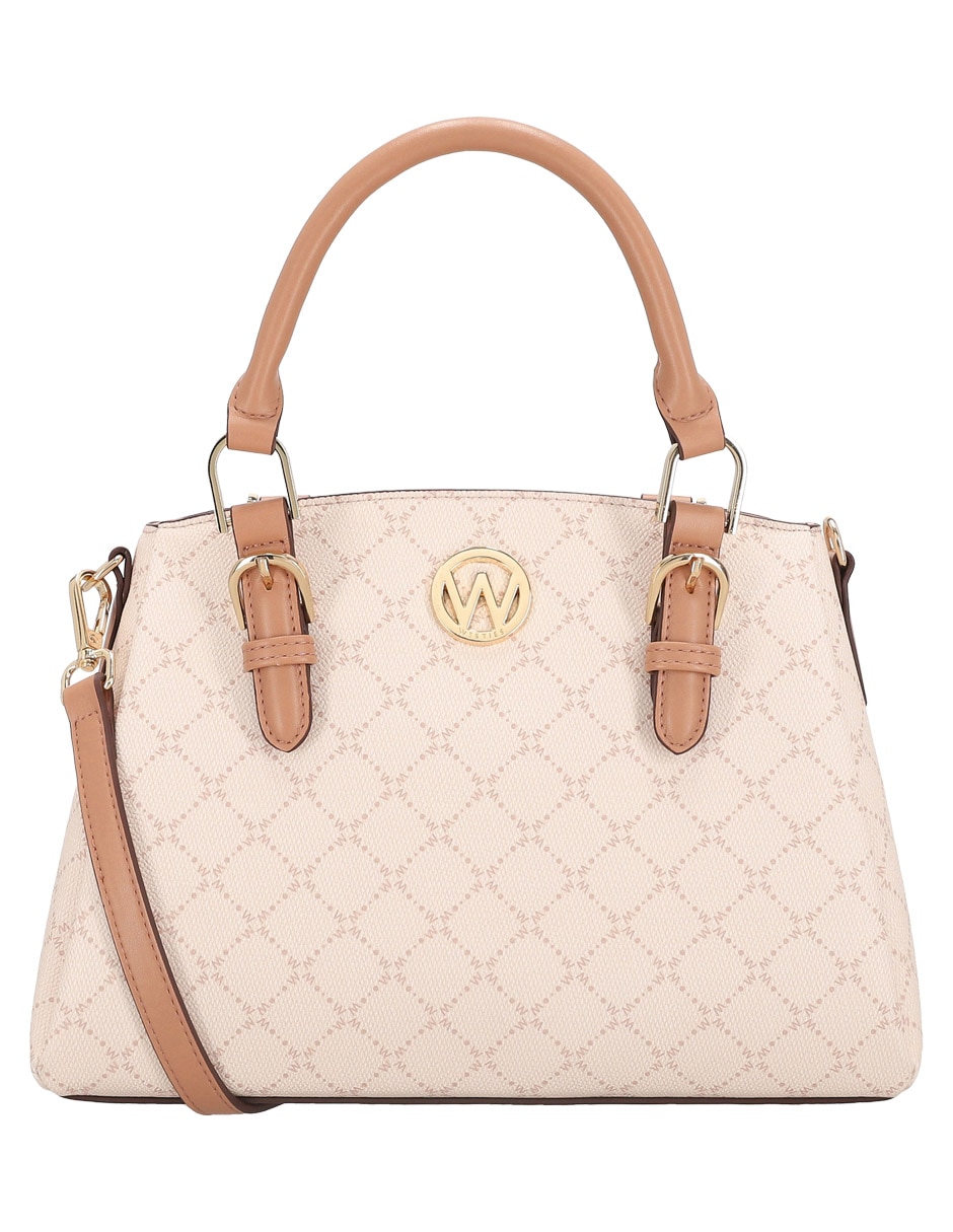 Bolsa satchel Menes para mujer