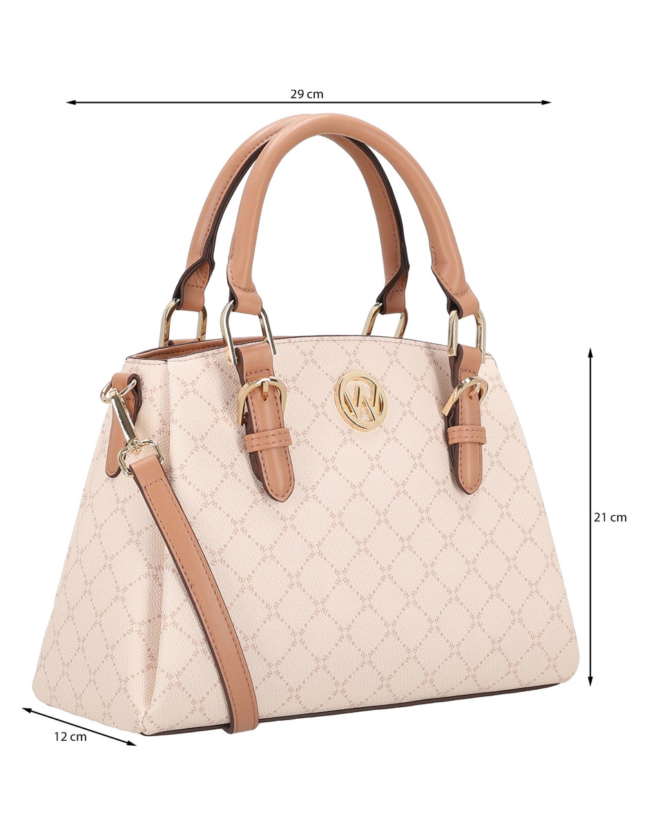 SATCHEL WESTIES, BEIGE