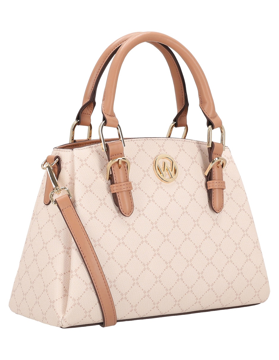 SATCHEL WESTIES, BEIGE