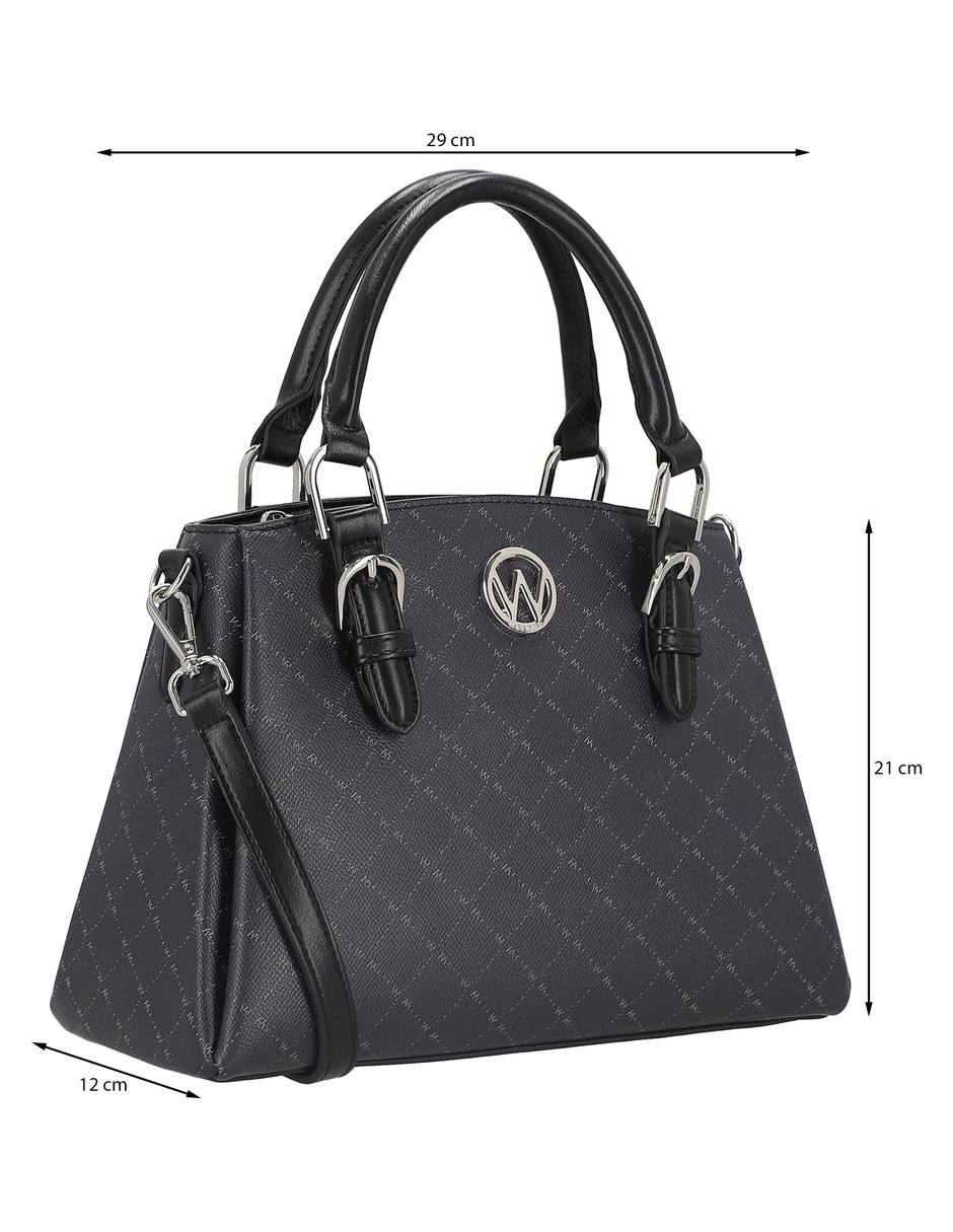 Bolsa satchel Menes para mujer 5