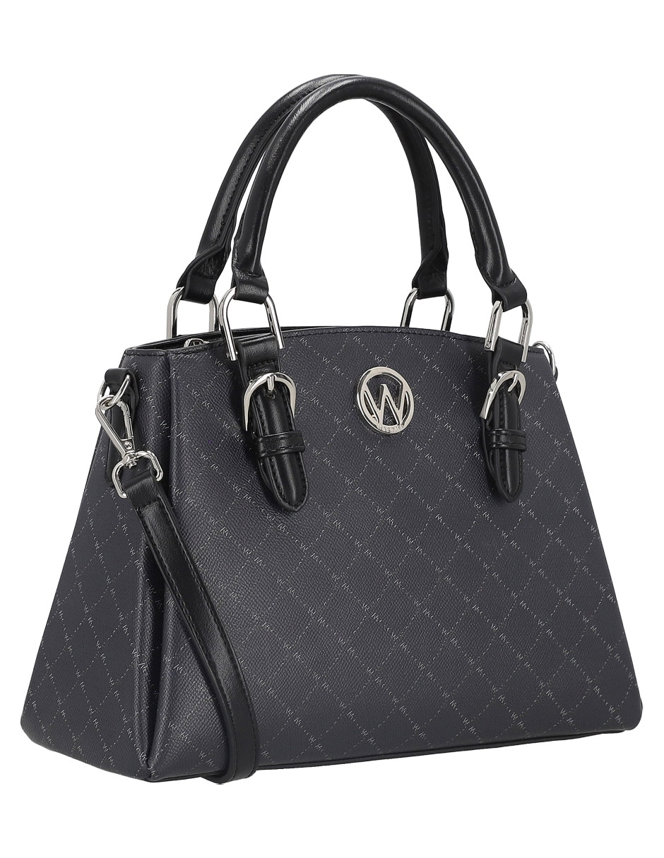 Bolsa satchel Menes para mujer 3