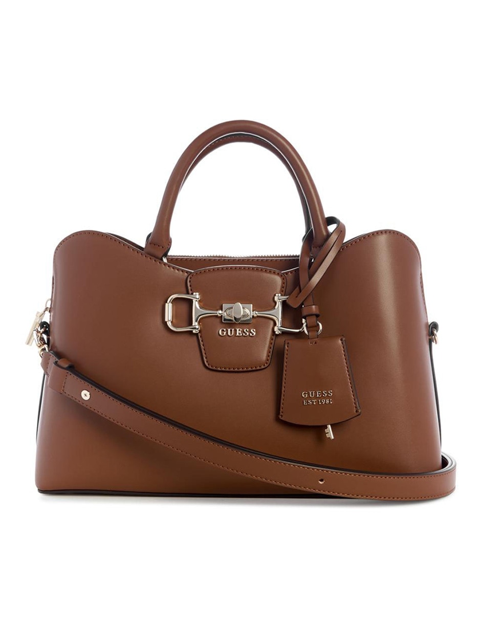 Bolsa satchel Janie para mujer