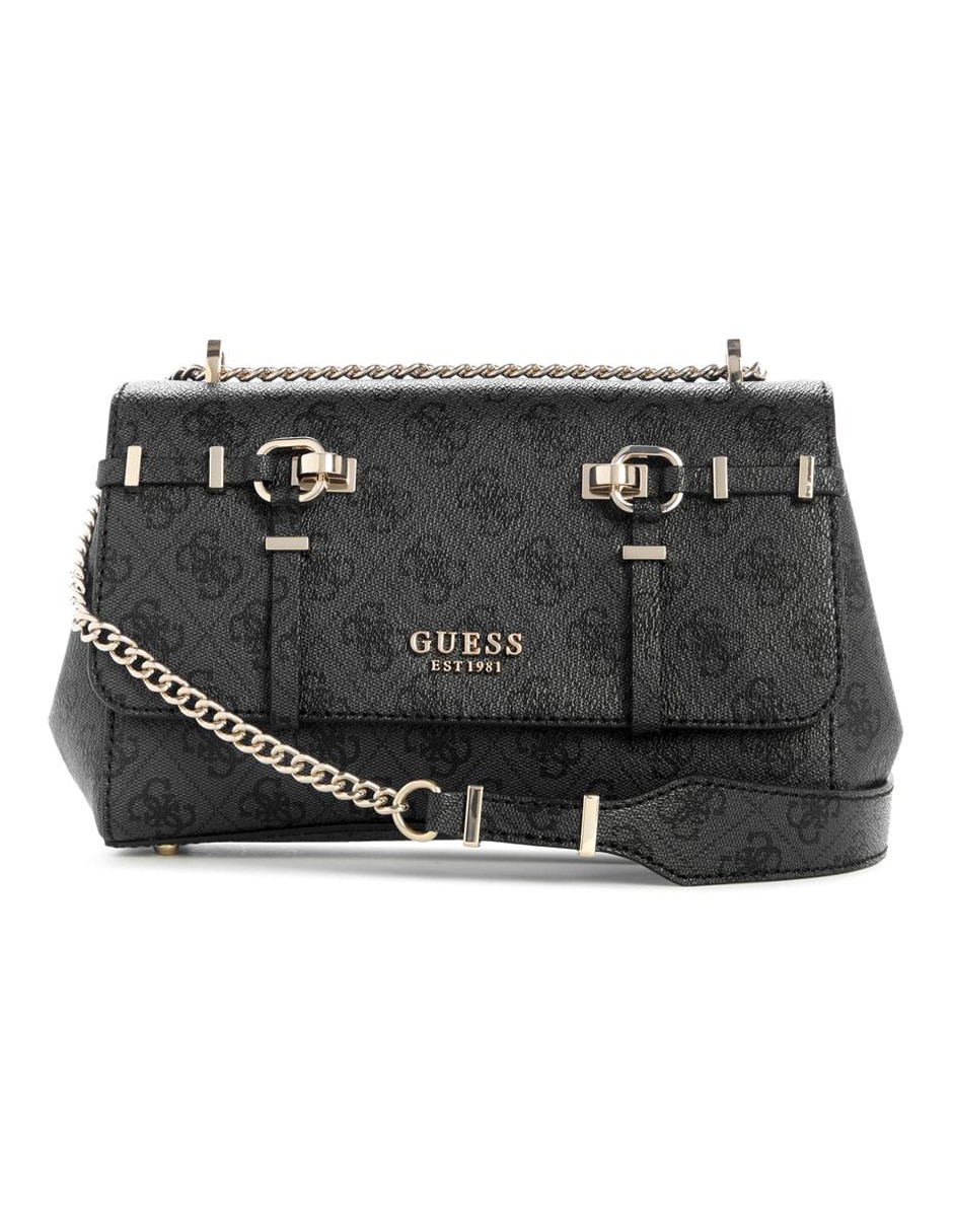 Bolsa crossbody Guess Leona Logo para mujer