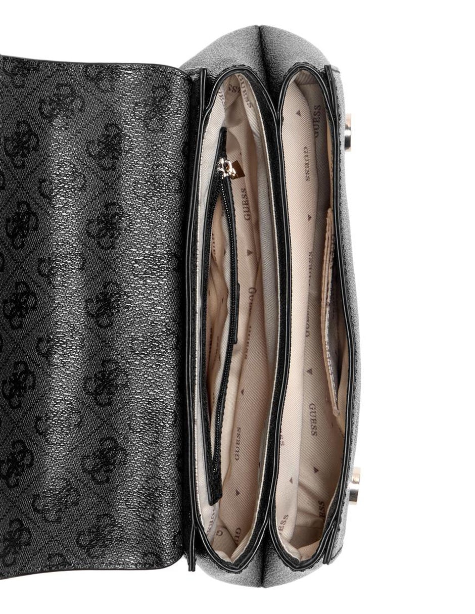 Bolsa crossbody Leona Logo para mujer 2