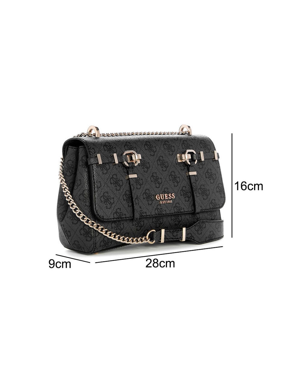 Bolsa crossbody Leona Logo para mujer 5