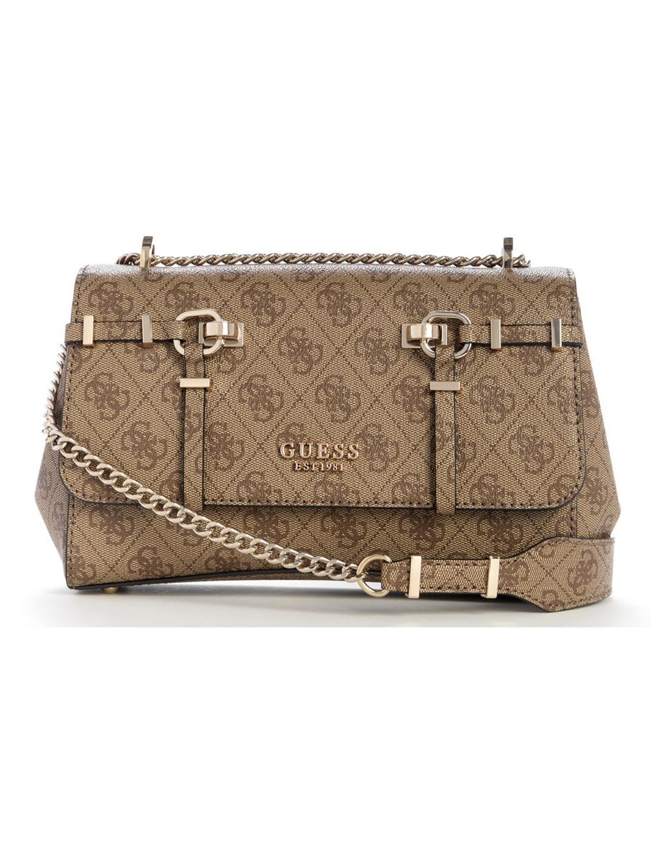 Bolsa crossbody Leona Logo para mujer