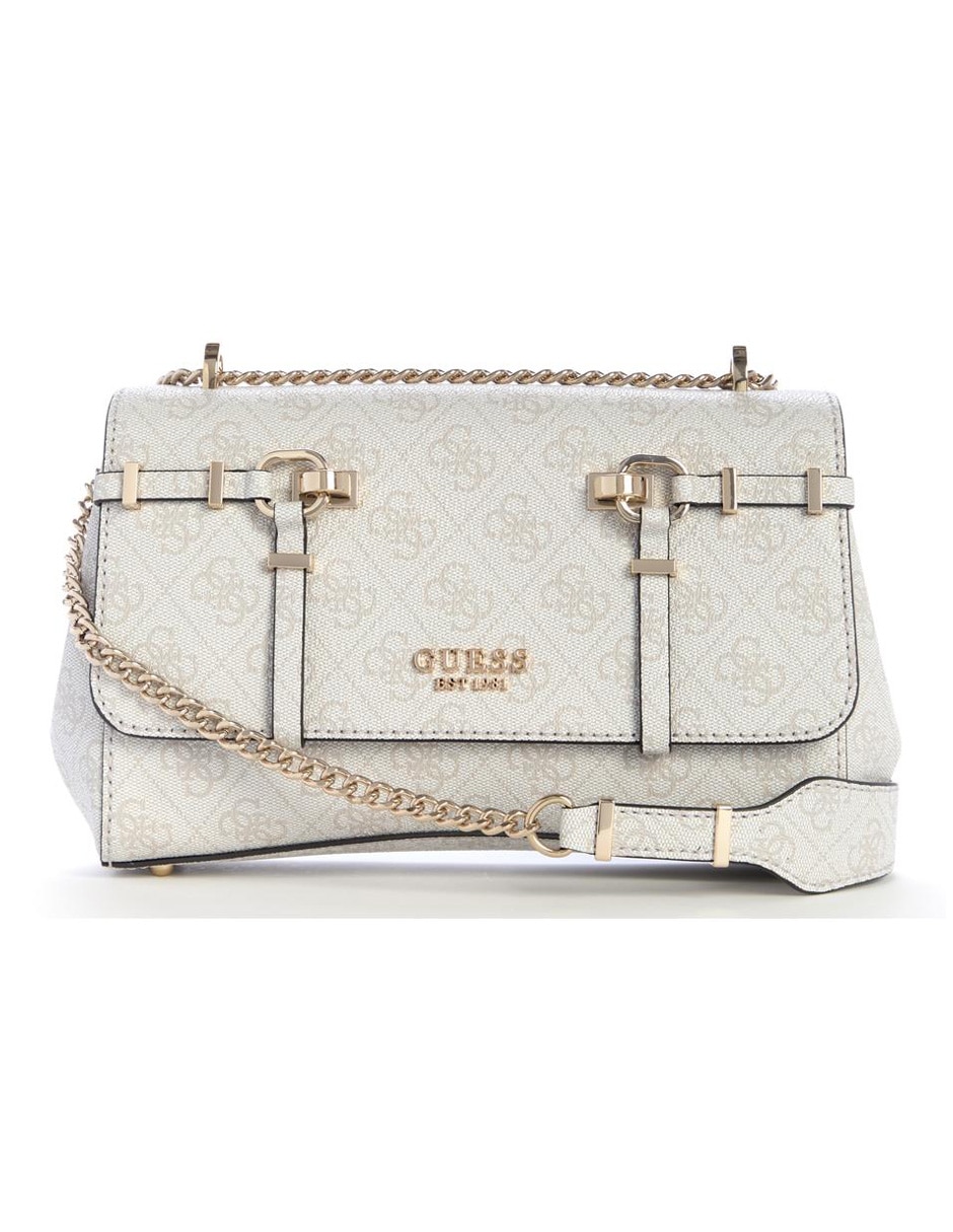 Bolsa crossbody Leona Logo para mujer