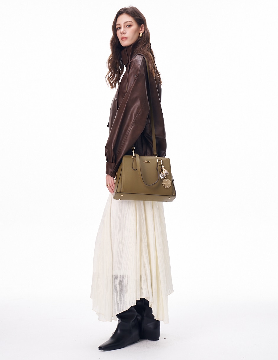 Bolsa satchel Tiffany para mujer 5