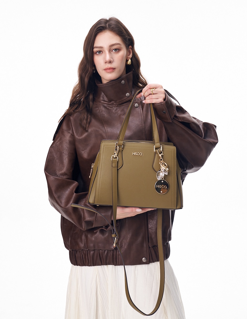 Bolsa satchel Tiffany para mujer 6