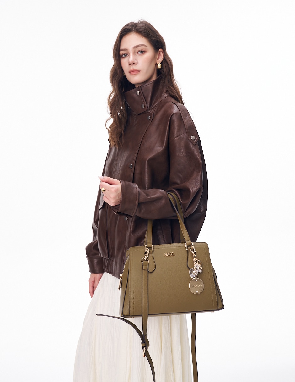 Bolsa satchel Tiffany para mujer 7