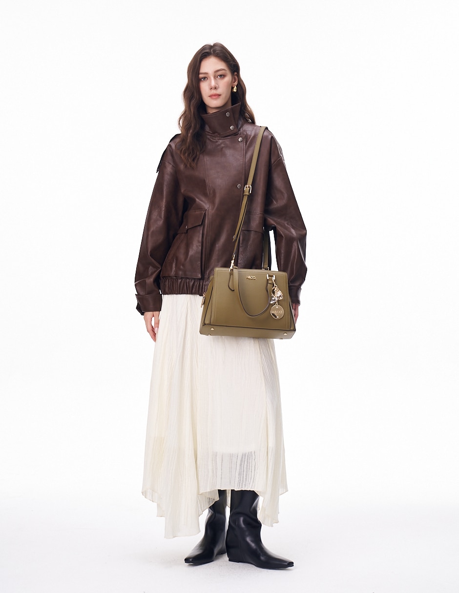 Bolsa satchel Tiffany para mujer 8