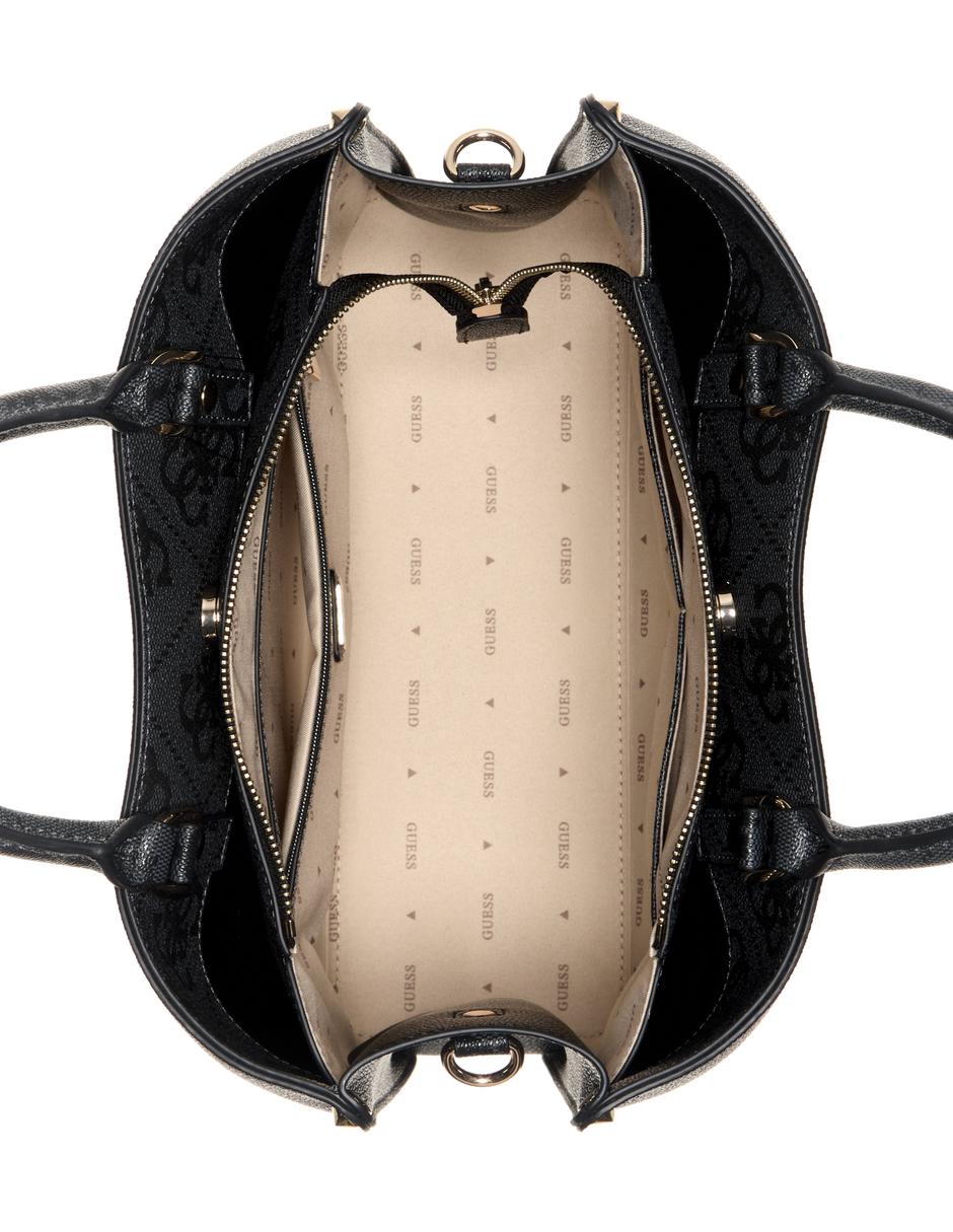 SATCHEL GUESS, NEGRO