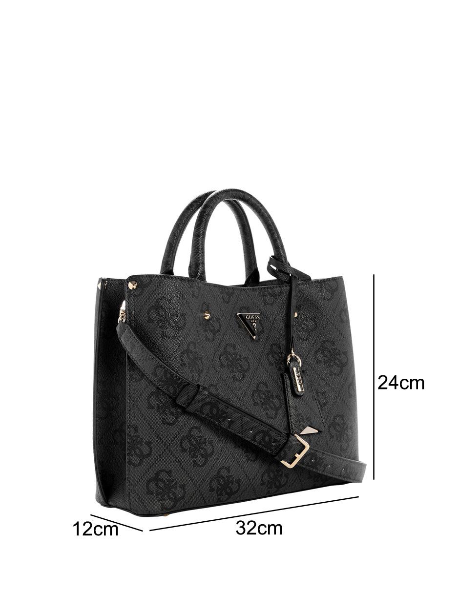 SATCHEL GUESS, NEGRO