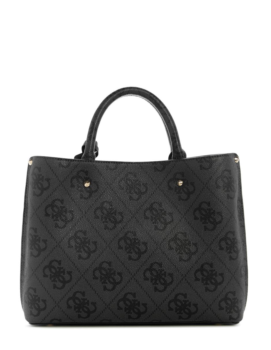 SATCHEL GUESS, NEGRO