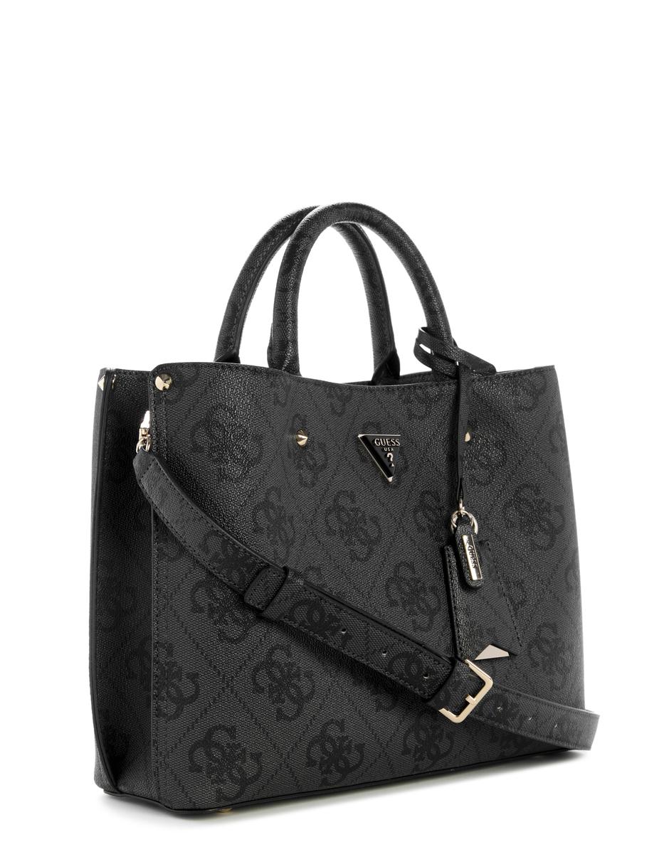 SATCHEL GUESS, NEGRO