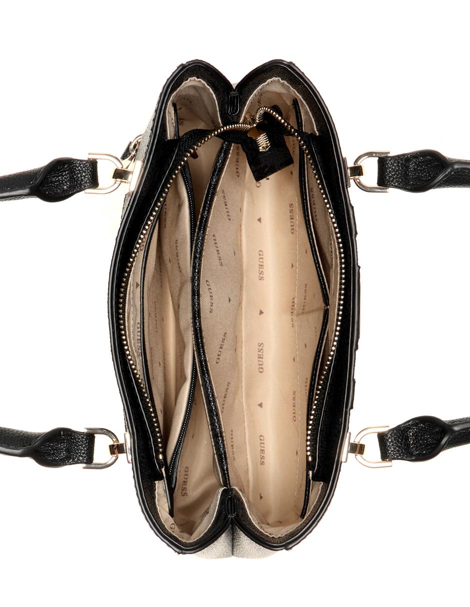 SATCHEL GUESS, NEGRO