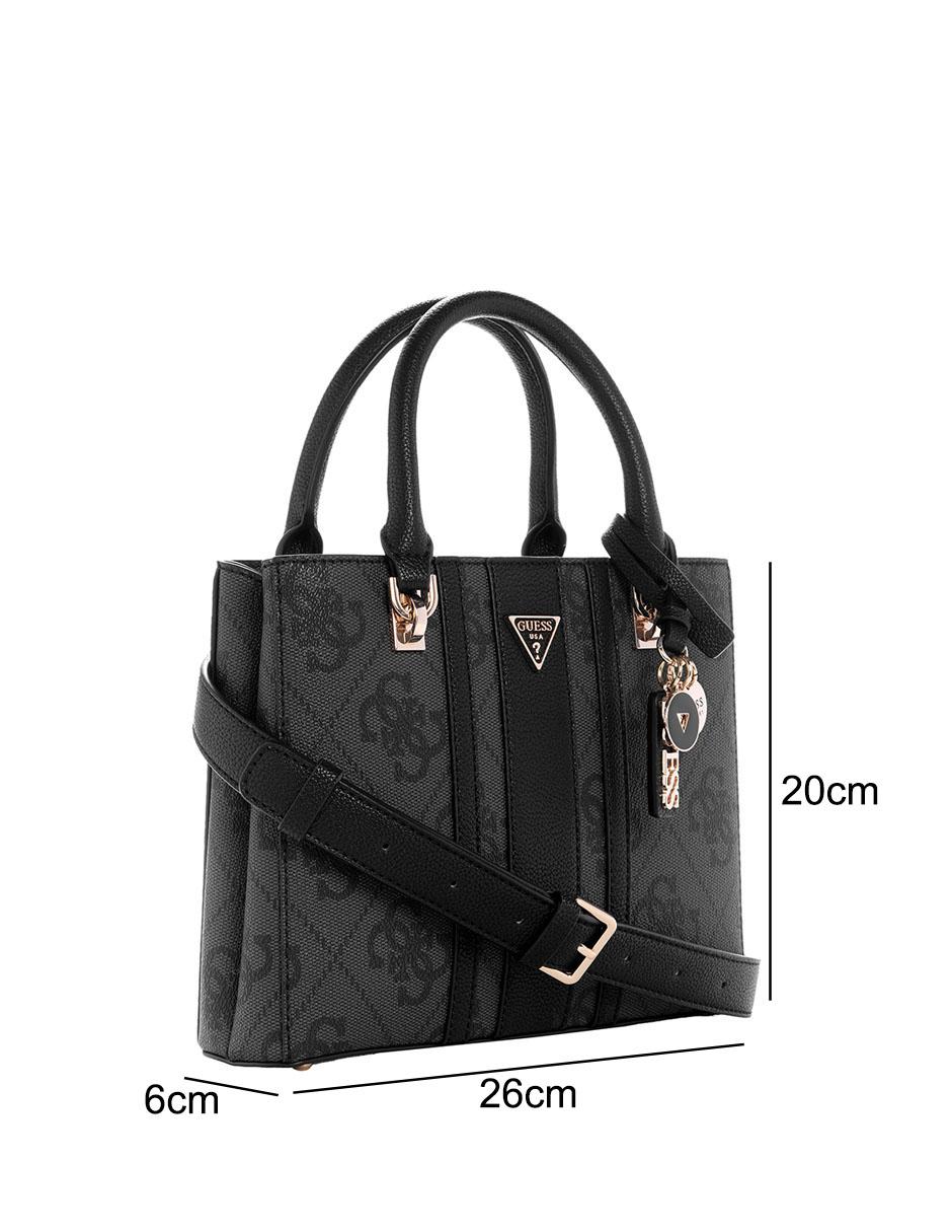 SATCHEL GUESS, NEGRO