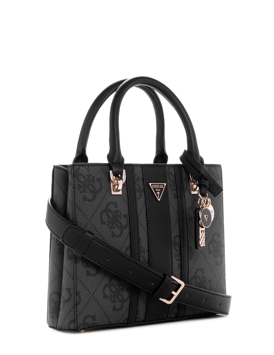 SATCHEL GUESS, NEGRO