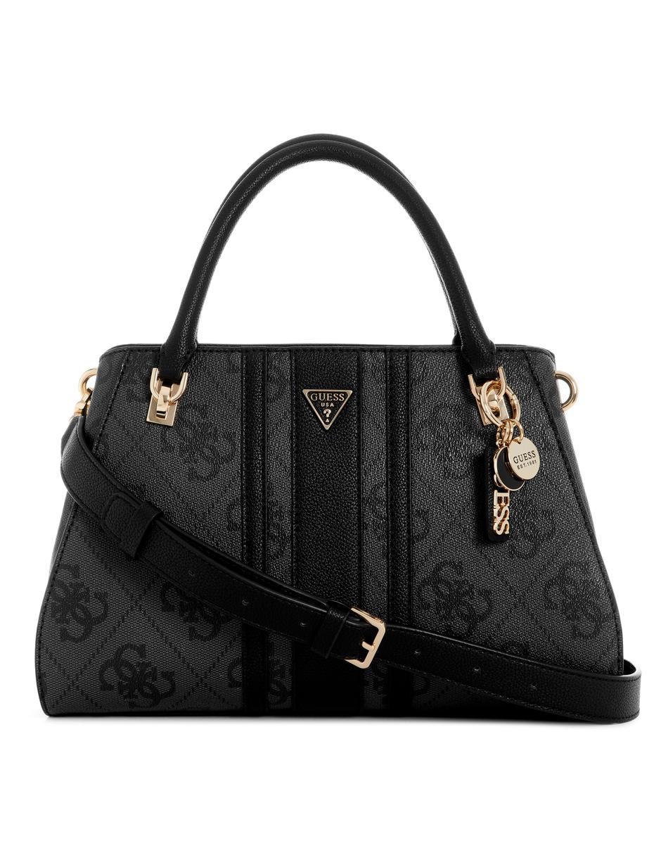 SATCHEL GUESS, NEGRO
