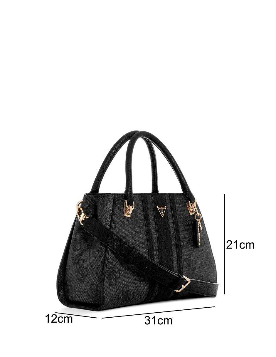 SATCHEL GUESS, NEGRO