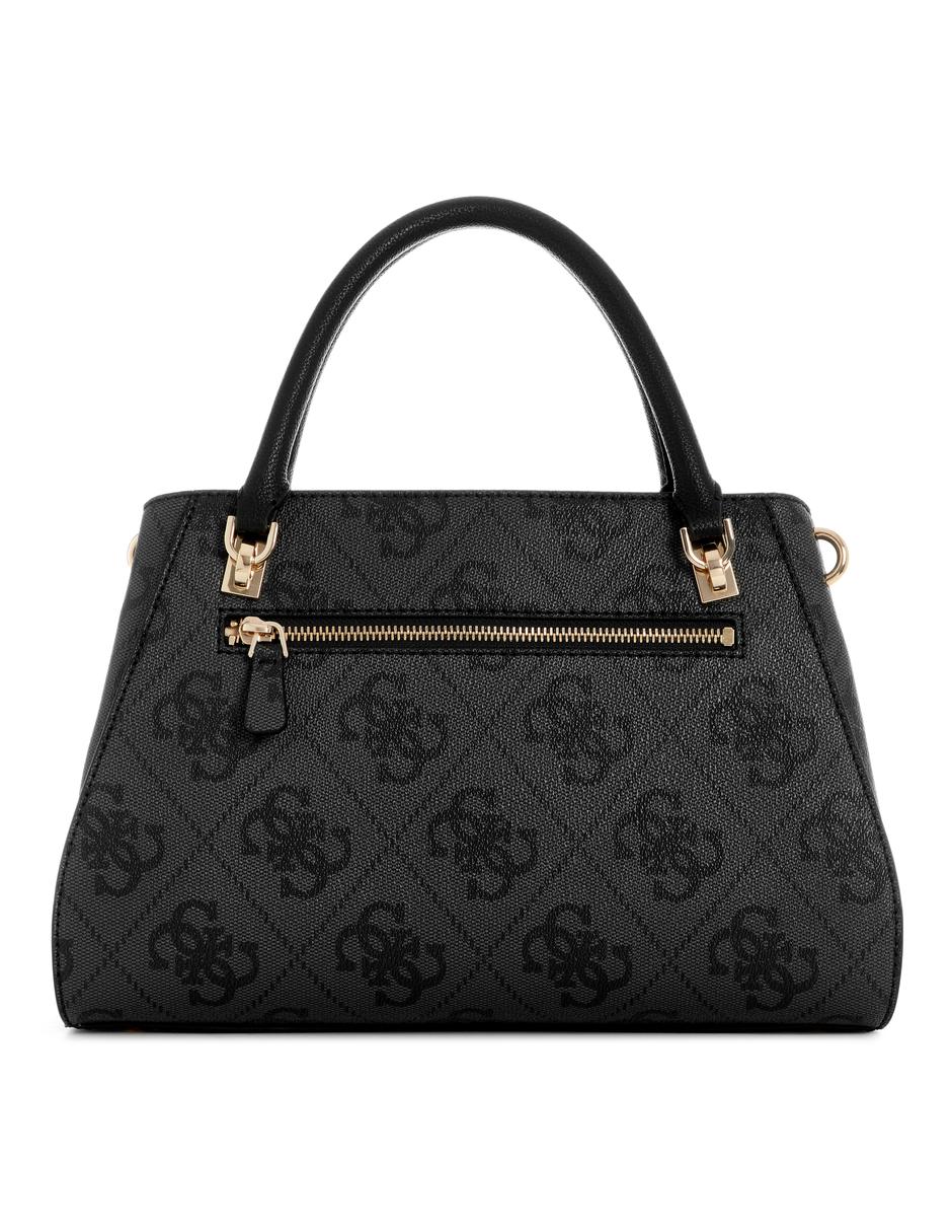 SATCHEL GUESS, NEGRO