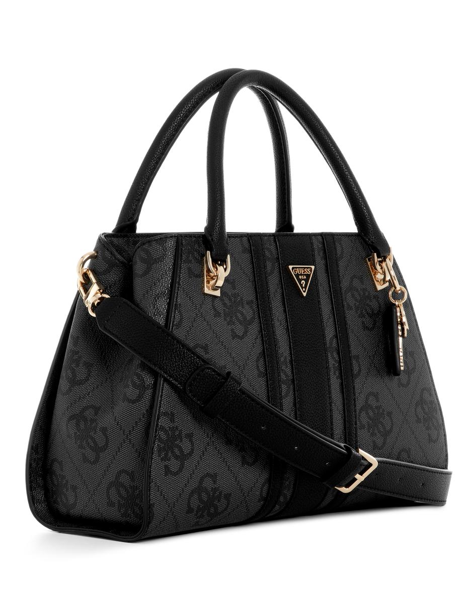 SATCHEL GUESS, NEGRO