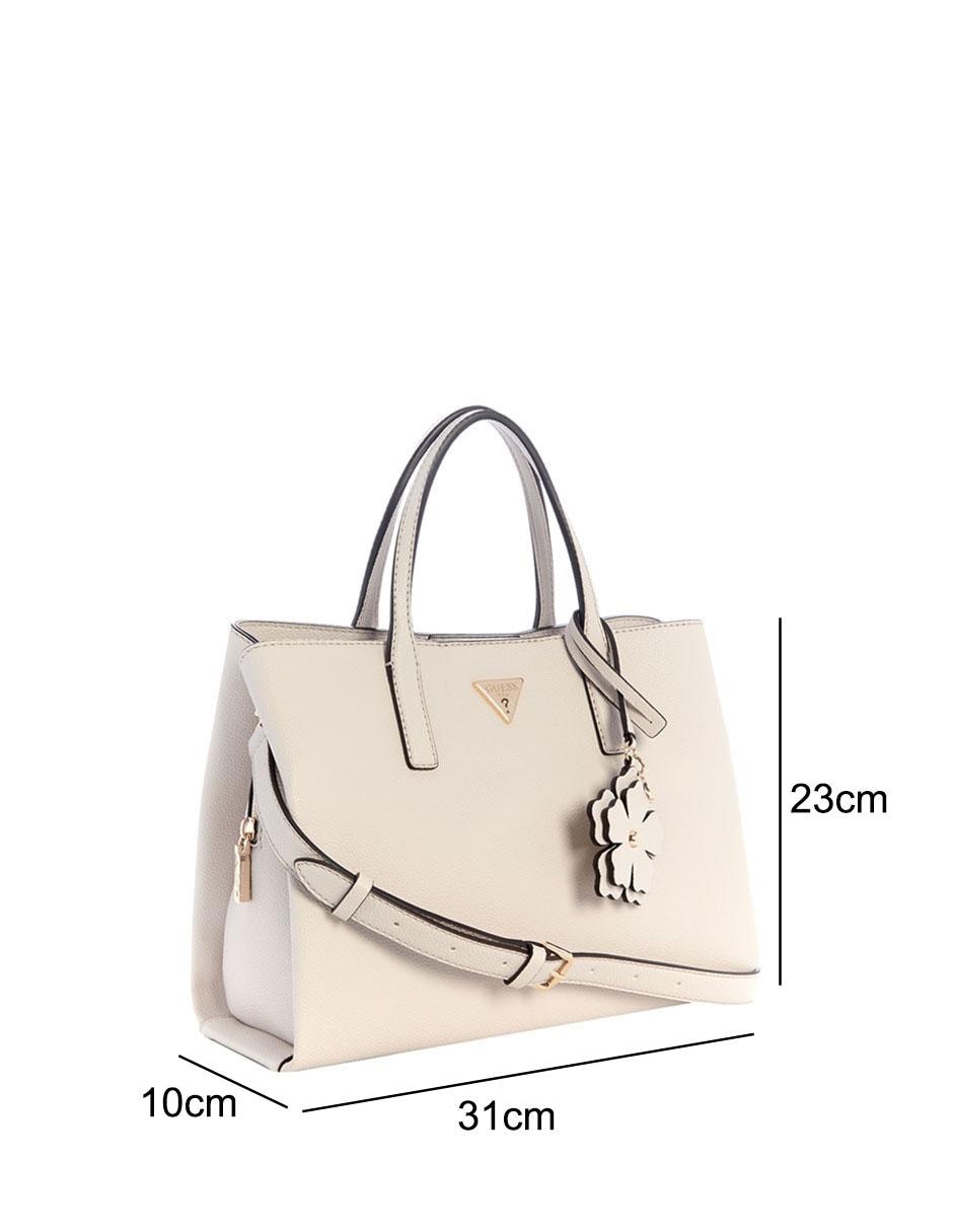 SATCHEL GUESS, BEIGE