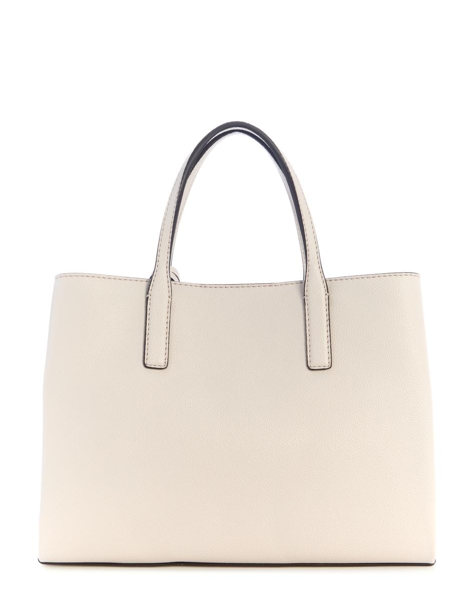 SATCHEL GUESS, BEIGE