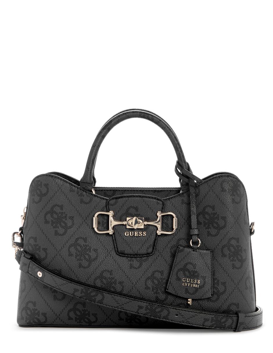 SATCHEL GUESS, NEGRO