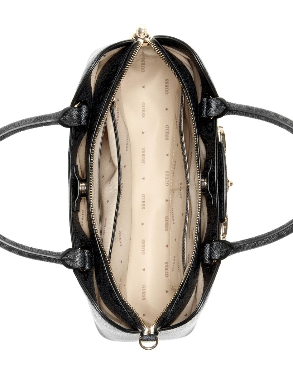 SATCHEL GUESS, NEGRO