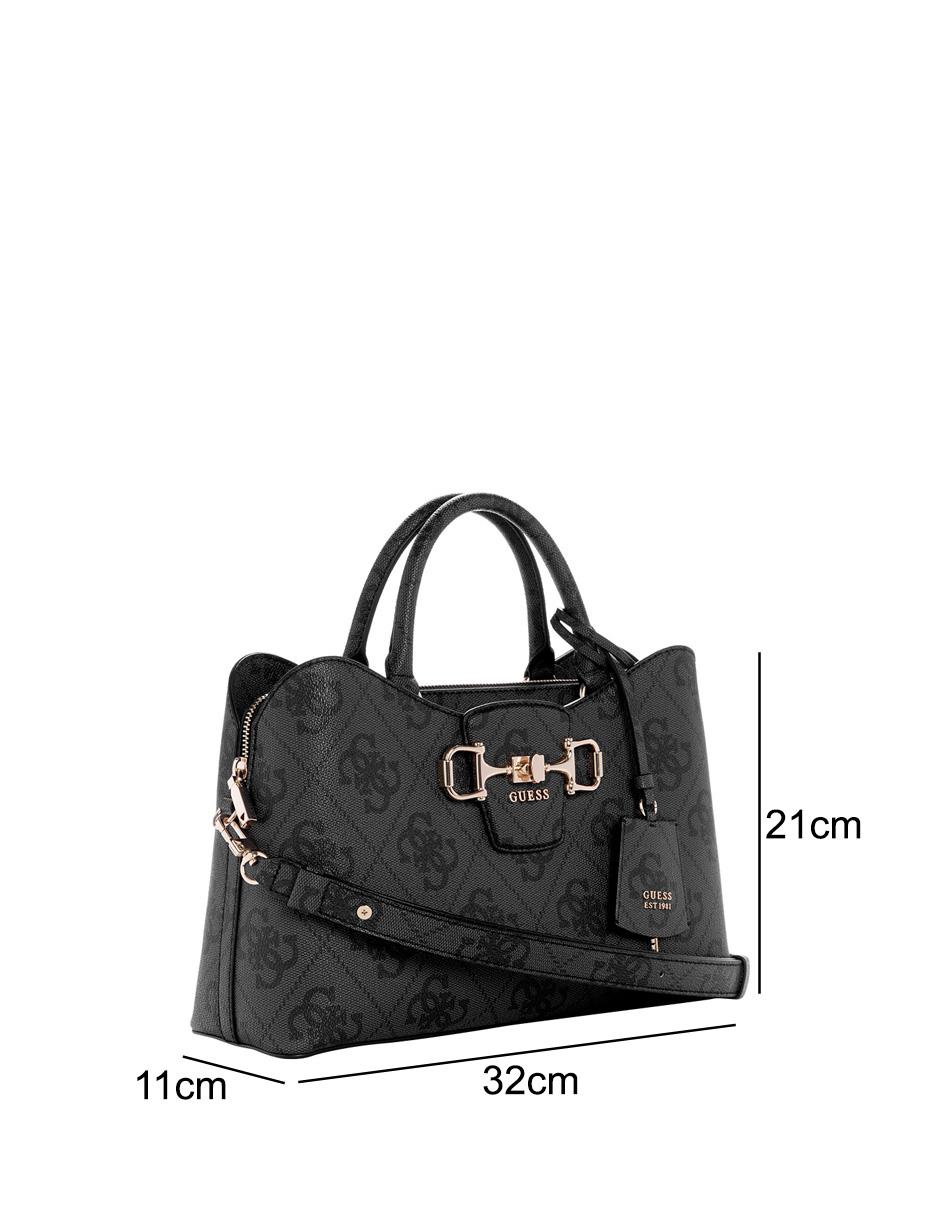 SATCHEL GUESS, NEGRO
