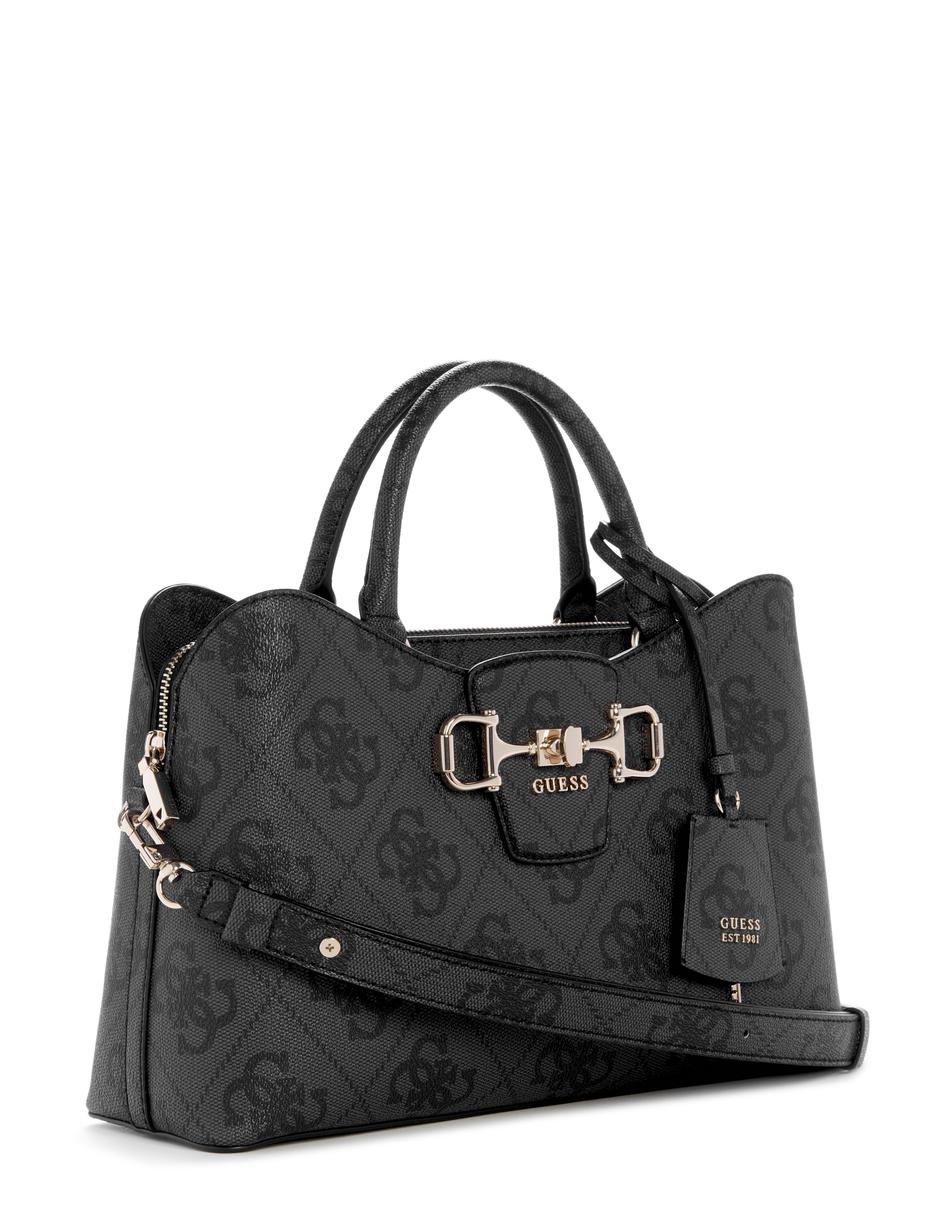 SATCHEL GUESS, NEGRO