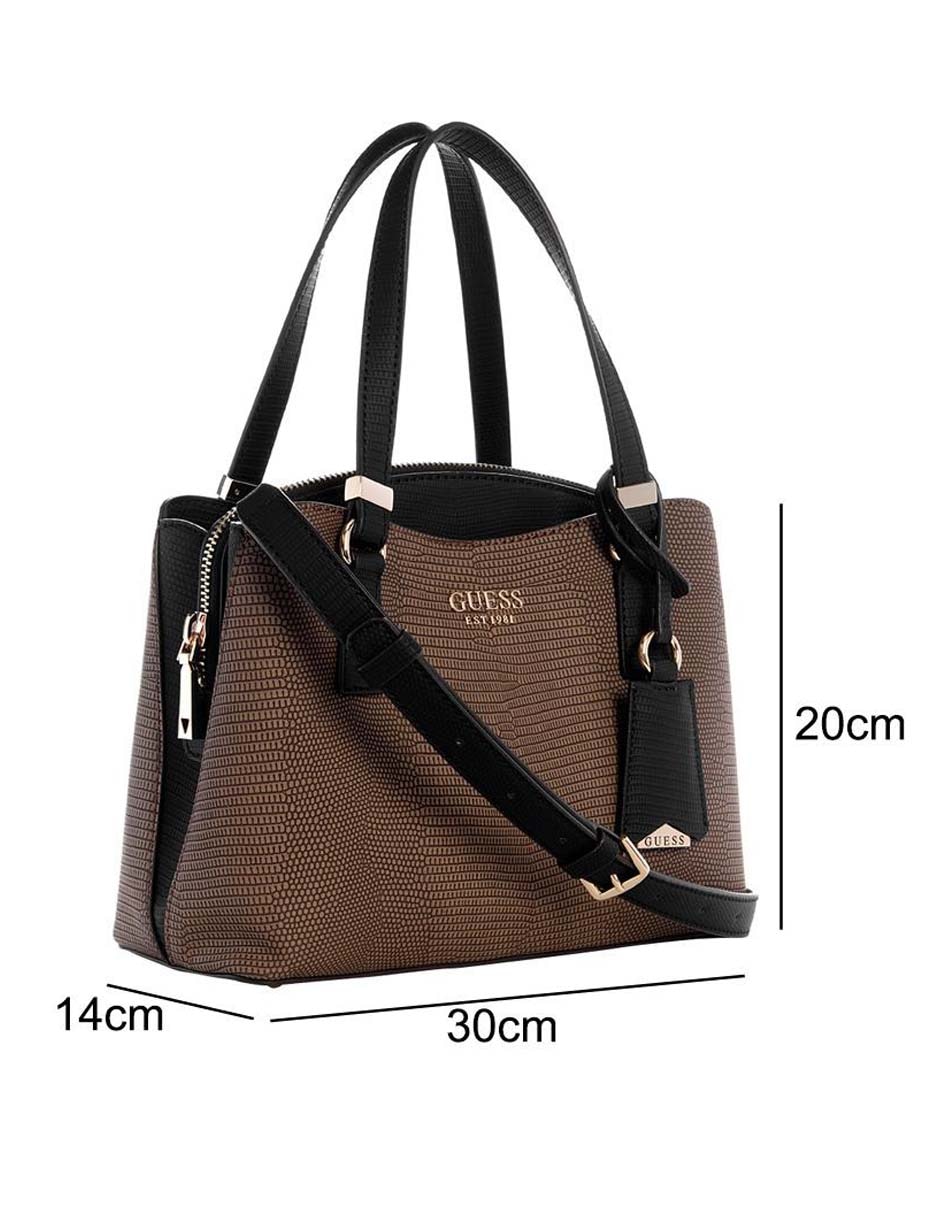 Bolsa satchel Lyndi para mujer 5