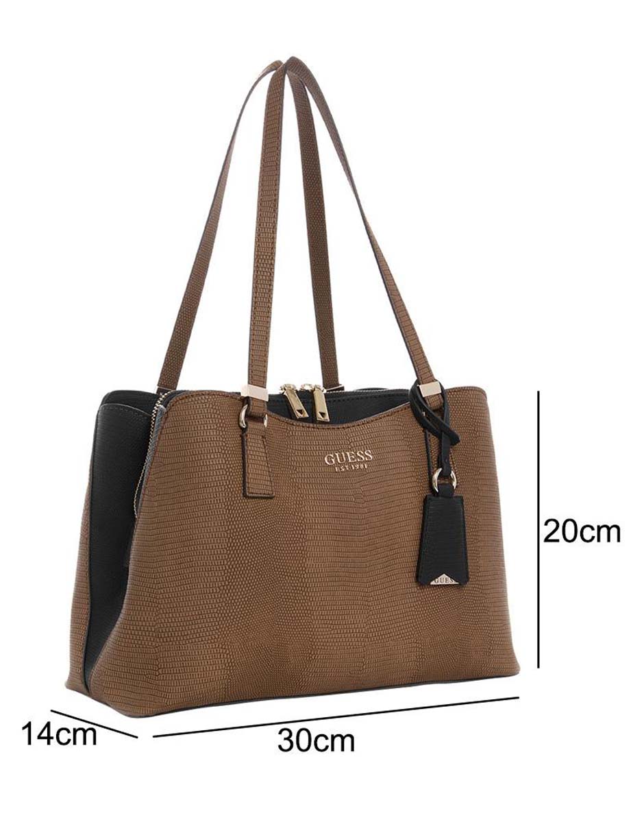 Bolsa satchel Lyndi para mujer 5