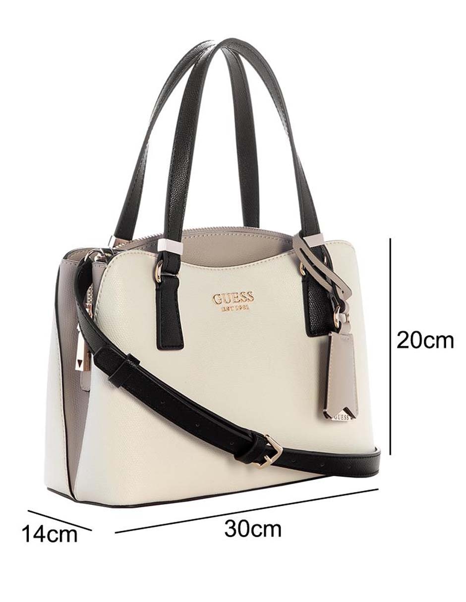 Bolsa satchel Lyndi para mujer 5